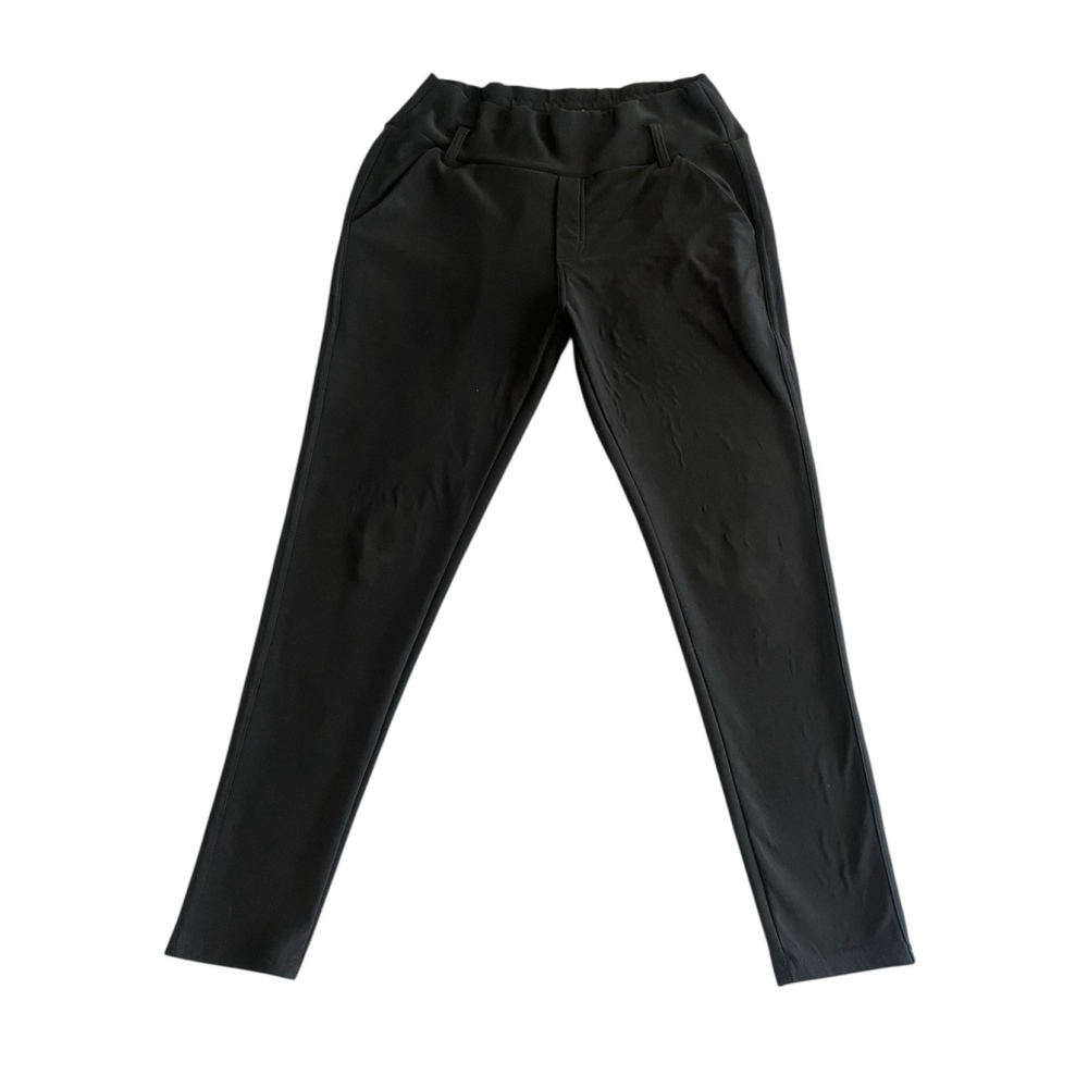 Indero Black Stretch Dress Pants Womens Size L/XL Leggings